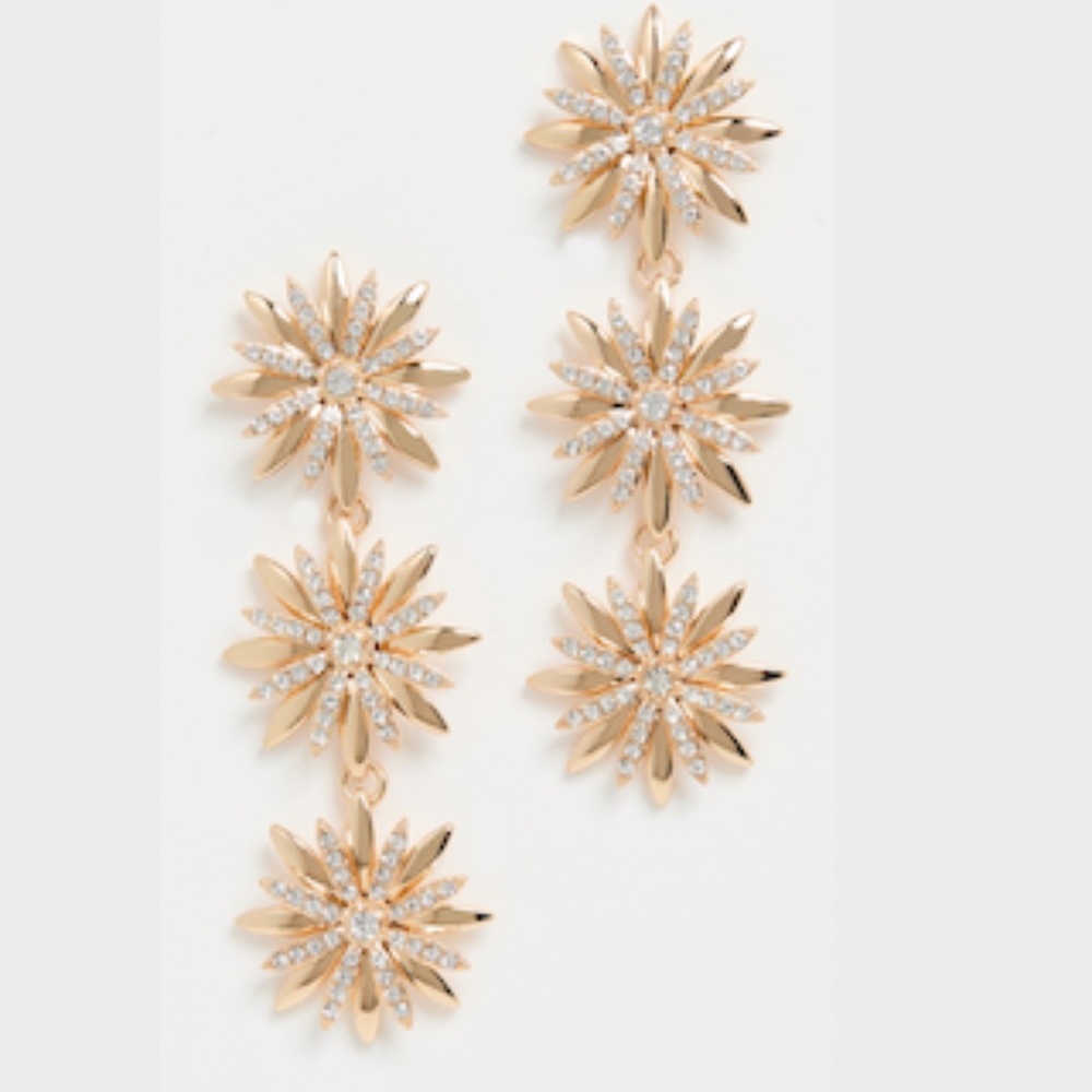 SHASHI Saskia Earrings - Picture 2 of 6